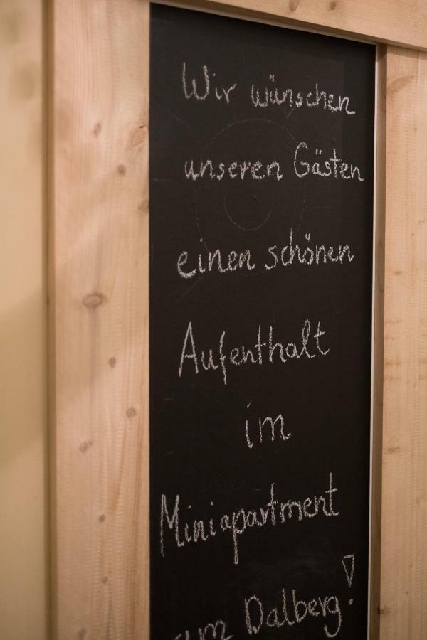 Miniapartment Am Dalberg Aschaffenburg Eksteriør billede